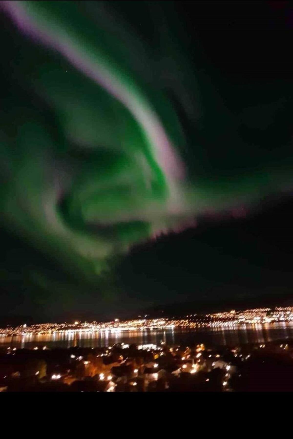 Arctic Inn, Cozy Single Bed Private Room In A Shared Apartment With Stunning Tromso Views Zewnętrze zdjęcie